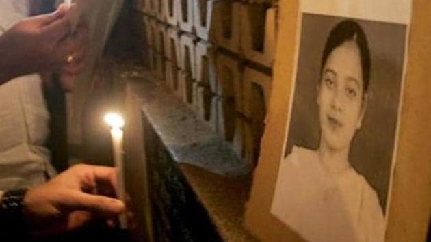 A candle light vigil for Ishrat Jahan. (File Photo) A candle light vigil for Ishrat Jahan. (File Photo)