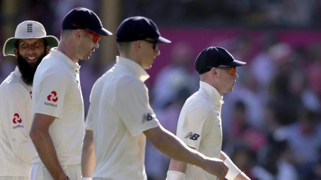 The likes of James Anderson, Stuart Broad will look to strike early on Day 4 and keep Australia’s lead below 200.  (AP) 