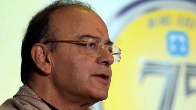 Finance minister Arun Jaitley said India, despite being the largest democracy in the world, has not been able to evolve a transparent political funding system in the last seven decades. (PTI Photo) Finance minister Arun Jaitley said India, despite being the largest democracy in the world, has not been able to evolve a transparent political funding system in the last seven decades. (PTI Photo)