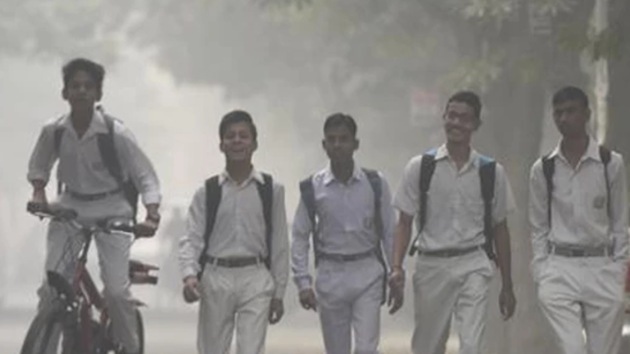 The schools in Haryana will remain closed till January 14. (HT File Photo) The schools in Haryana will remain closed till January 14. (HT File Photo)