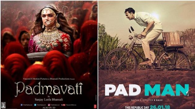 Padmavati may clash with Akshay Kumar’s Padman if it decides to release on January 25. Padmavati may clash with Akshay Kumar’s Padman if it decides to release on January 25.