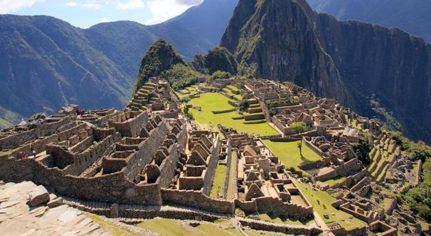 Machu Picchu is an Incan city surrounded by temples, terraces and water channels, built on a mountaintop. (Shutterstock) Machu Picchu is an Incan city surrounded by temples, terraces and water channels, built on a mountaintop. (Shutterstock)