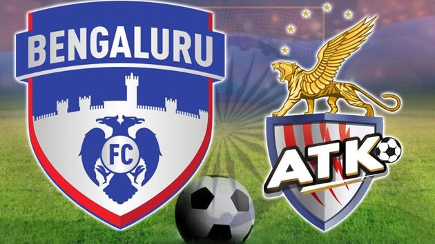 Bengaluru FC defeated ATK 1-0 in an Indian Super League game in Bengaluru. Catch highlights of Bengaluru FC vs ATK, Indian Super League football, here. (HT Photo) Bengaluru FC defeated ATK 1-0 in an Indian Super League game in Bengaluru. Catch highlights of Bengaluru FC vs ATK, Indian Super League football, here. (HT Photo)