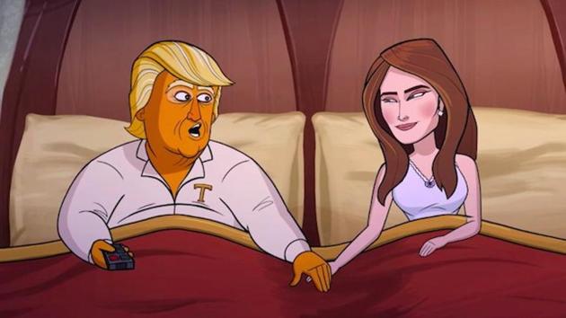Our Cartoon President will premiere on January 28.