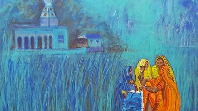 ‘Kashi ke Rang: Of Faith and Festivities’ will open on January 9 at India Habitat Centre. ‘Kashi ke Rang: Of Faith and Festivities’ will open on January 9 at India Habitat Centre.