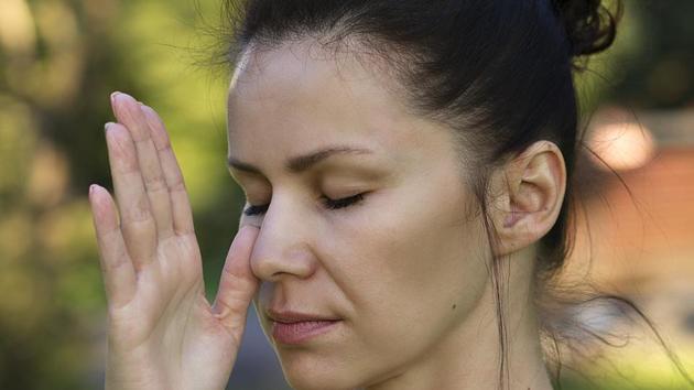 Fitness industry professionals are increasingly saying that breathwork can also enhance athletic performance or speed muscular recovery after a workout. (Shutterstock) Fitness industry professionals are increasingly saying that breathwork can also enhance athletic performance or speed muscular recovery after a workout. (Shutterstock)