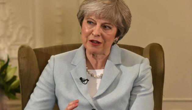 Britain's Prime Minister Theresa May speaks on the BBC's Andrew Marr Show, in this photograph received via the BBC, in her Maidenhead constituency in Britain January 6, 2018. (REUTERS) Britain's Prime Minister Theresa May speaks on the BBC's Andrew Marr Show, in this photograph received via the BBC, in her Maidenhead constituency in Britain January 6, 2018. (REUTERS)