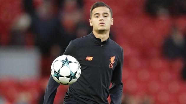 FC Barcelona-bound Philippe Coutinho arrived at Anfield from Inter Milan for £8.5 million. (AP) FC Barcelona-bound Philippe Coutinho arrived at Anfield from Inter Milan for £8.5 million. (AP)