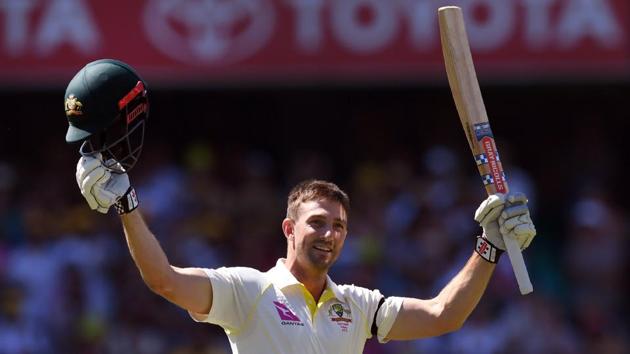 Shaun Marsh notched up his sixth century and his second in he Ashes series against England as Australia started off well. (AFP) Shaun Marsh notched up his sixth century and his second in he Ashes series against England as Australia started off well. (AFP)