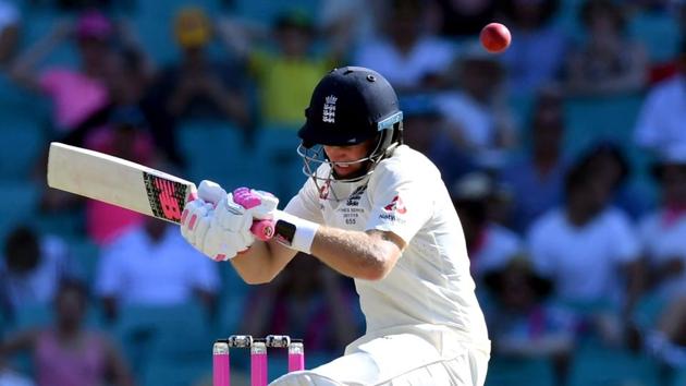 Joe Root held firm for England but they need a further 210 runs to make Australia bat again as they look to avoid going 0-4 down. (AFP) Joe Root held firm for England but they need a further 210 runs to make Australia bat again as they look to avoid going 0-4 down. (AFP)