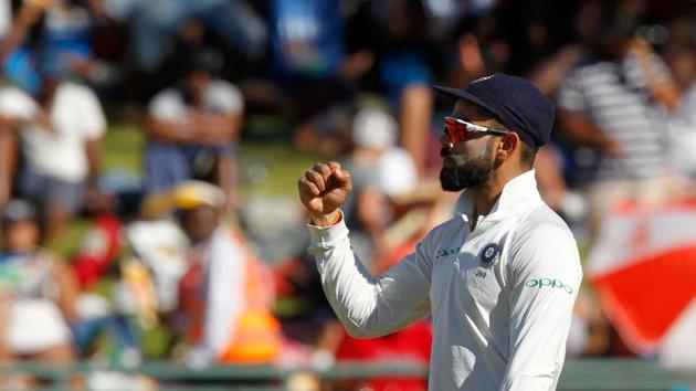 Ian Chappell feels India captain Virat Kohli’s aggressive nature on the field is fine as long as it doesn’t lead to a fatal misjudgement. (REUTERS) Ian Chappell feels India captain Virat Kohli’s aggressive nature on the field is fine as long as it doesn’t lead to a fatal misjudgement. (REUTERS)