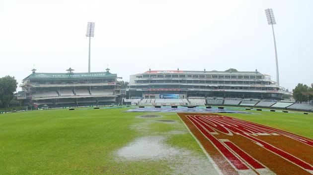 South Africa were set to resume their second innings on 65/2, with an overall lead of 142, but rain prevented any play. (BCCI )