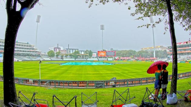 Unseasonal rain fell for much of the day across drought-stricken Cape Town. (BCCI )