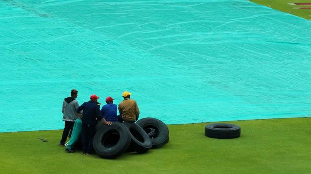 The home side have confirmed that fast bowler Dale Steyn will miss the remainder of the match, and possibly the series, with a heel injury. (BCCI )