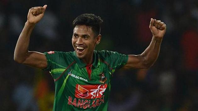 Bangladesh’s Mustafizur Rahman has taken 44 wickets in 22 ODIs so far. (AFP/Getty Images) Bangladesh’s Mustafizur Rahman has taken 44 wickets in 22 ODIs so far. (AFP/Getty Images)