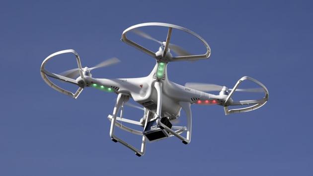 The boy spent Rs1.5 lakh in making the drone and took seven months to finish the work.(AP File Photo)