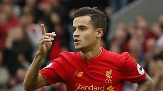 Philippe Coutinho was coached by Rafael Benitez for a couple of months during his stint with Inter Milan in 2010. (REUTERS) Philippe Coutinho was coached by Rafael Benitez for a couple of months during his stint with Inter Milan in 2010. (REUTERS)