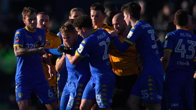 Leeds United crashed out in the early rounds of the FA Cup for the second successive season, having lost to Sutton United in the previous season. (Getty Images)