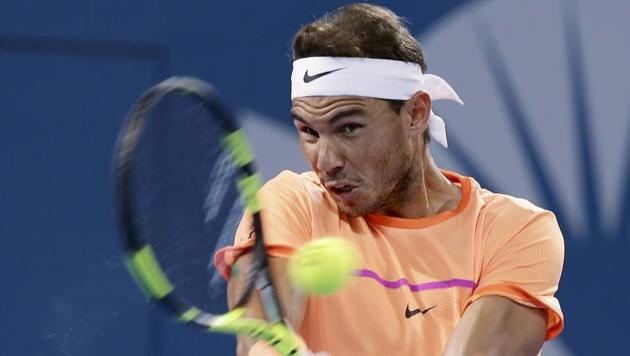 Rafael Nadal earlier withdrew from the 2018 Brisbane International but will now play in the Kooyong Classic ahead of the Australian Open. (AP) Rafael Nadal earlier withdrew from the 2018 Brisbane International but will now play in the Kooyong Classic ahead of the Australian Open. (AP)
