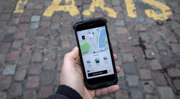 People in India will again be able to hire autorickshaws through the Uber app. (REUTERS) People in India will again be able to hire autorickshaws through the Uber app. (REUTERS)