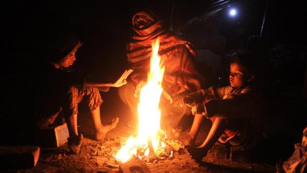 There was no let up in biting chill at Hisar in Haryana, which recorded a low of 2.4 degrees Celsius, down four notches against normal limit. (Bharat Bhushan/HT) There was no let up in biting chill at Hisar in Haryana, which recorded a low of 2.4 degrees Celsius, down four notches against normal limit. (Bharat Bhushan/HT)
