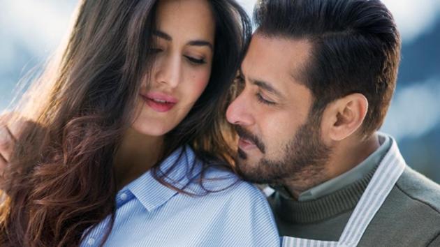Salman Khan and Katrina Kaif in a still from Tiger Zinda Hai. Salman Khan and Katrina Kaif in a still from Tiger Zinda Hai.