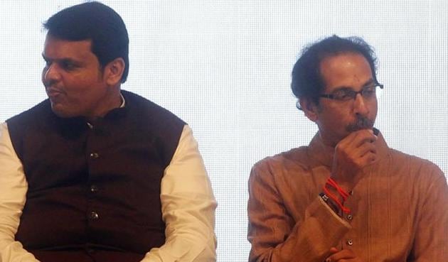 Sena chief Uddhav Thackeray has raised questions about the ability of the state’s police machinery to apprehend the accused in the Bhima Koregaon and Kamala Mills fire incidents.(HT File Photo)