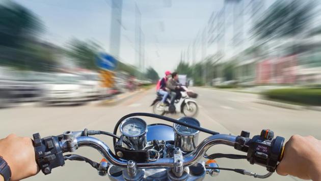 The disproportionately high number of motorcycle-related traffic accidents may be linked to the way the human brain processes — or fails to process — information. (Shutterstock) The disproportionately high number of motorcycle-related traffic accidents may be linked to the way the human brain processes — or fails to process — information. (Shutterstock)