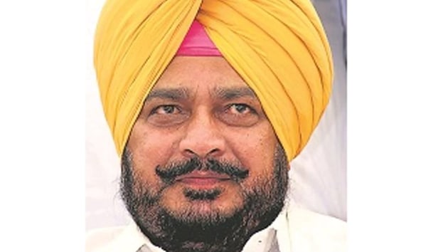 Sadhu Singh Dharamsot, Punjab’s minister for welfare of Scheduled Castes and Backward Classes(HT File)
