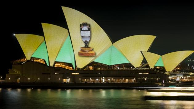 The Sydney Opera House was lit up to celebrate the men and women’s Ashes triumph in the summer. (Getty Images) The Sydney Opera House was lit up to celebrate the men and women’s Ashes triumph in the summer. (Getty Images)
