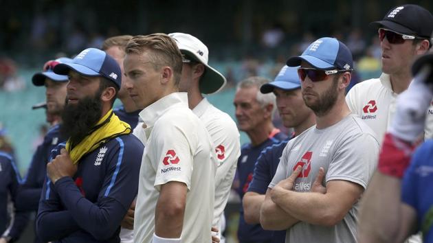 The loss in the final Test capped off what has been a miserable Ashes tour for England. (AP) The loss in the final Test capped off what has been a miserable Ashes tour for England. (AP)