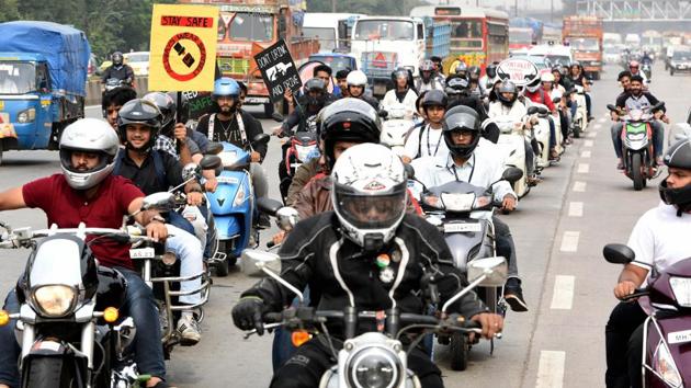 The study highlights the need to encourage drivers to be more motorcycle-aware. Training programmes could be required for all novice drivers. (HT File) The study highlights the need to encourage drivers to be more motorcycle-aware. Training programmes could be required for all novice drivers. (HT File)