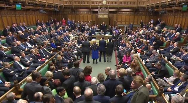 A video grab taken from footage broadcast by the UK Parliament's Parliamentary Recording Unit (PRU) in the House of Commons in London on February 1, 2017. (AFP Photo) A video grab taken from footage broadcast by the UK Parliament's Parliamentary Recording Unit (PRU) in the House of Commons in London on February 1, 2017. (AFP Photo)