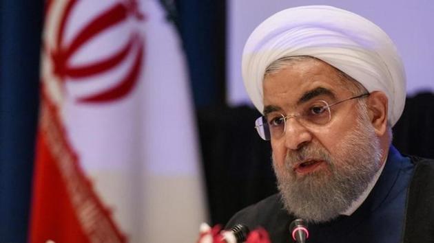 Iran's President Hassan Rouhani delivers remarks at a news conference during the United Nations General Assembly in New York City, US. (Reuters File Photo) Iran's President Hassan Rouhani delivers remarks at a news conference during the United Nations General Assembly in New York City, US. (Reuters File Photo)