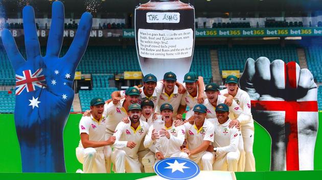 Australian bowlers dominated proceedings for most of the series while England showed little fight. (REUTERS) Australian bowlers dominated proceedings for most of the series while England showed little fight. (REUTERS)