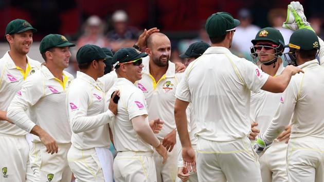 Australia for their part never looked too troubled, knowing victory in the final Test was well within their reach going into the final day. (AFP) Australia for their part never looked too troubled, knowing victory in the final Test was well within their reach going into the final day. (AFP)