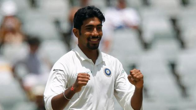 Jasprit Bumrah put in an impressive performance for India in his debut Test, which South Africa won by 72 runs in Cape Town.(REUTERS)
