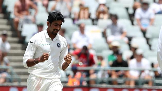 Jasprit Bumrah joined the party as he removed Faf du Plessis and Quinton de Kock.  (BCCI ) 