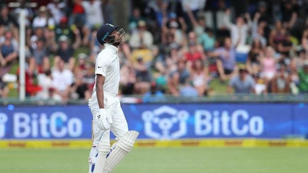 Hardik Pandya, who hit 93 in the first innings, could score just 1(5).  (BCCI ) 