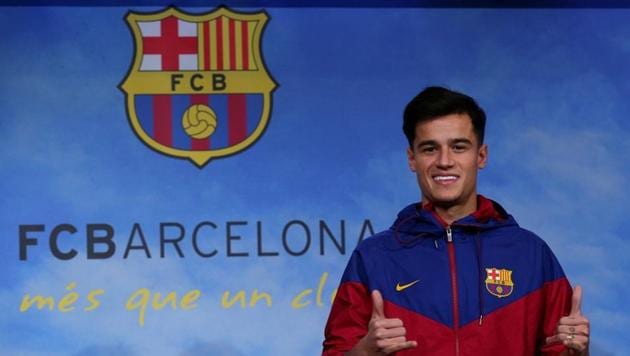 Philippe Coutinho’s versatility makes him a great acquisition for La Liga side FC Barcelona, believes manager Ernesto Valverde. (REUTERS) Philippe Coutinho’s versatility makes him a great acquisition for La Liga side FC Barcelona, believes manager Ernesto Valverde. (REUTERS)