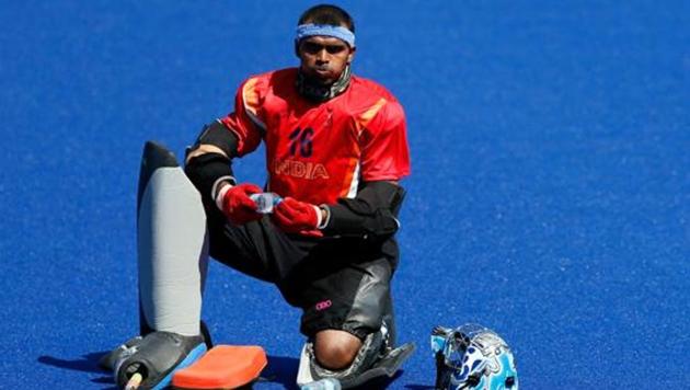 Goalkeeper PR Sreejesh is back in the Indian hockey team set up. (Getty Images) Goalkeeper PR Sreejesh is back in the Indian hockey team set up. (Getty Images)