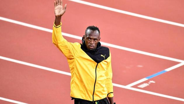 Usain Bolt has earned a trial with German football club Borussia Dortmund. (AFP) Usain Bolt has earned a trial with German football club Borussia Dortmund. (AFP)