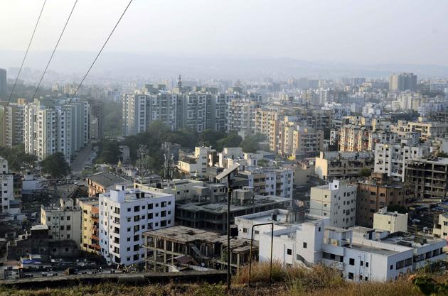 Ambegaon, one of the newly included villages in Pune Municipal Corporation.(HT File Photo)