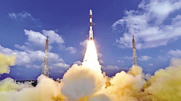 The rocket launch would take place from ISRO’s spaceport located at Sriharikota in Andhra Pradesh. (PTI File Photo) The rocket launch would take place from ISRO’s spaceport located at Sriharikota in Andhra Pradesh. (PTI File Photo)