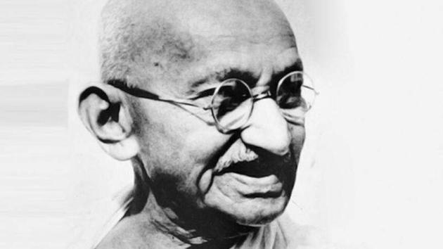Mahatma Gandhi was shot dead by Nathuram Godse in New Delhi on January 30, 1948.(HT File)