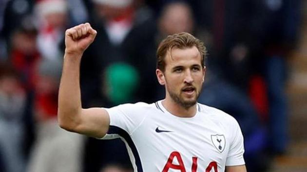 Harry Kane scored twice in Tottenham Hotspur’s 3-0 win over Wimbledon in the third round of the FA Cup. (REUTERS) Harry Kane scored twice in Tottenham Hotspur’s 3-0 win over Wimbledon in the third round of the FA Cup. (REUTERS)