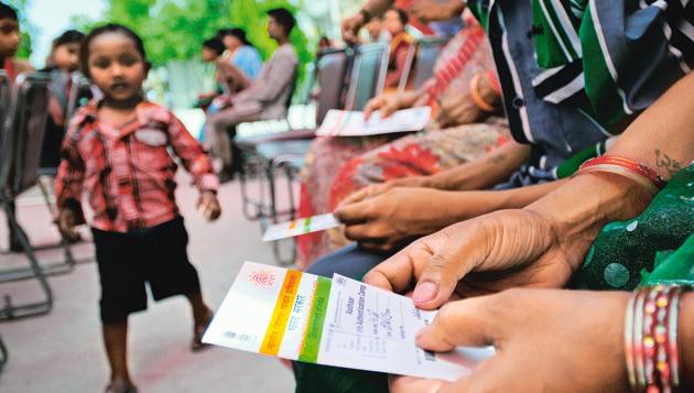 The depositor was required to submit Aadhaar number at the time of opening of account/purchasing certificates, it said. (HT File Photo) The depositor was required to submit Aadhaar number at the time of opening of account/purchasing certificates, it said. (HT File Photo)