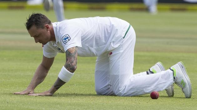 Dale Steyn’s injury woes continued as the South Africa pacer was ruled out for the entire series against India due to a left heel injury. (AP) Dale Steyn’s injury woes continued as the South Africa pacer was ruled out for the entire series against India due to a left heel injury. (AP)