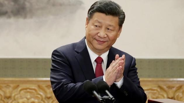 China's President Xi Jinping at the Great Hall of the People in Beijing, China October 25, 2017. (Reuters File Photo) China's President Xi Jinping at the Great Hall of the People in Beijing, China October 25, 2017. (Reuters File Photo)