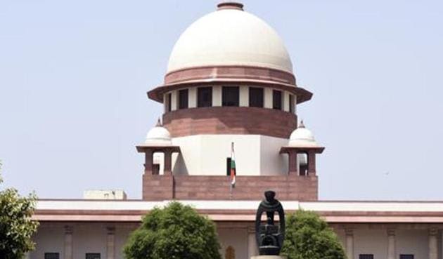 The Supreme Court on Monday referred Section 377 of the Indian Penal Code that criminalises homosexuality to a larger bench of the court, saying a 2013 judgment that upheld the colonial law needed reconsideration. (Sonu Mehta/HT PHOTO) The Supreme Court on Monday referred Section 377 of the Indian Penal Code that criminalises homosexuality to a larger bench of the court, saying a 2013 judgment that upheld the colonial law needed reconsideration. (Sonu Mehta/HT PHOTO)